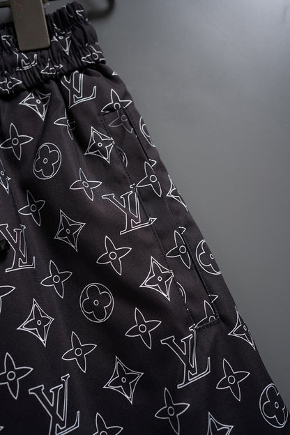 Pantalones cortos con estampado clásico