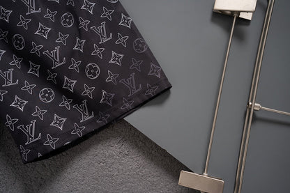 Pantalones cortos con estampado clásico