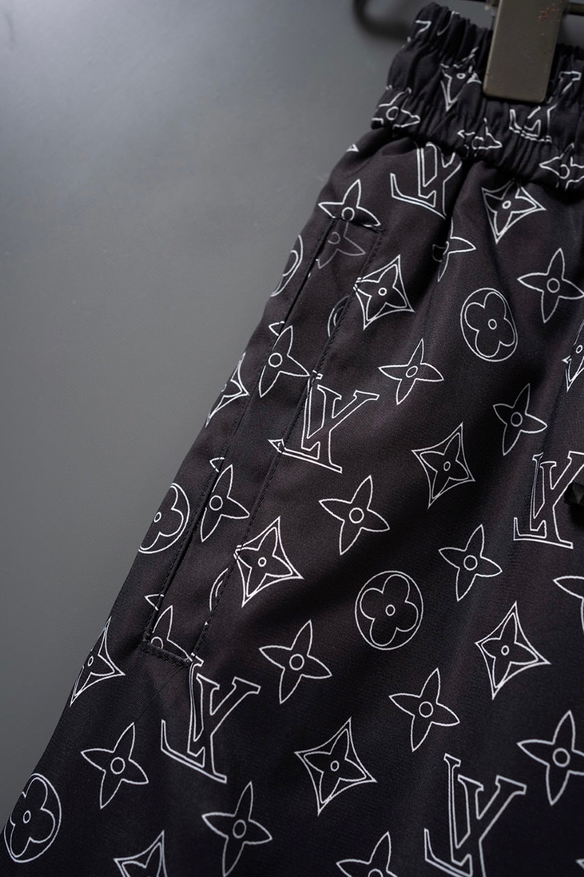 Pantalones cortos con estampado clásico