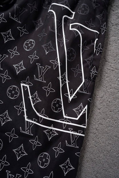 Pantalones cortos con estampado clásico