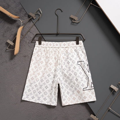 Pantalones cortos con estampado clásico