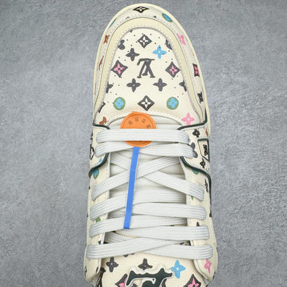 Zapatos clásicos con bloques de color