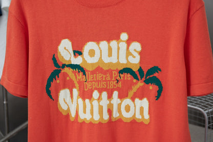 T-shirt imprimé arbre hawaïen