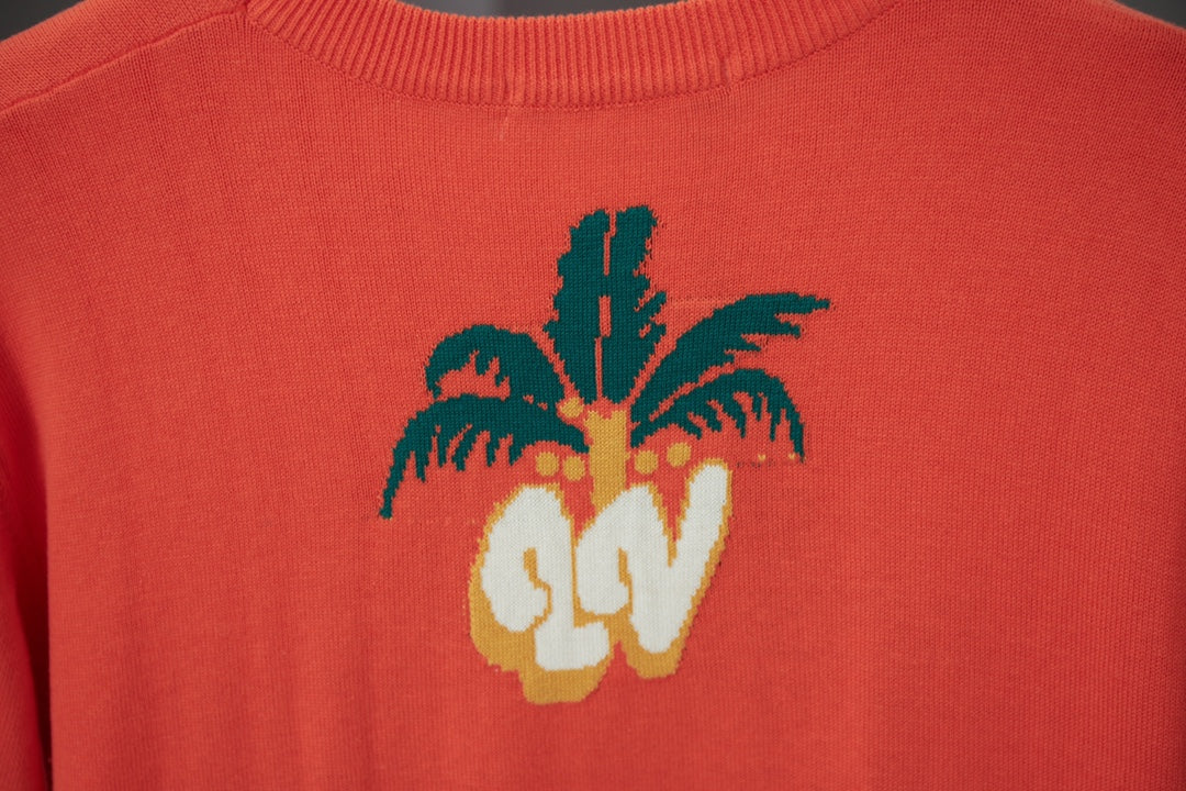 T-shirt imprimé arbre hawaïen